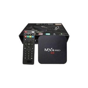 Mxq Smart - 4K - 5G - Android 11 TV Box.