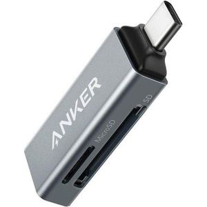  2-in-1 USB-C SD Card Reader - Dual Slot for SD & Micro SD