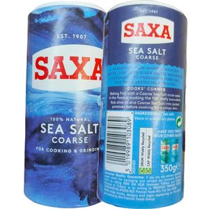 Saxa Sea Salt Coarse For Cooking & Grinding bc