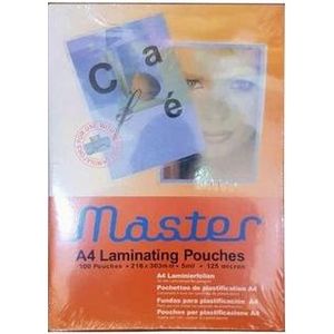 Master A4 laminating Pouches (Packet of 100P Pcs)