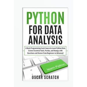 Jumia Books Python for Data Analysis Book By Oscar Scratch