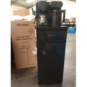 IPCONE black a1c hot and cold bottom load water dispenser