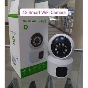 Intelligence SIM Card 4G Camera Indoor Dual Lens