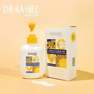 DR RASHEL Vitamin C Hyaluronic Acid Moisturizing Sunscreen Lotion