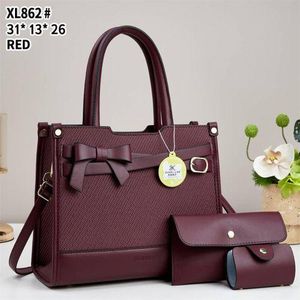 Luxury ladies 3in1 handbags