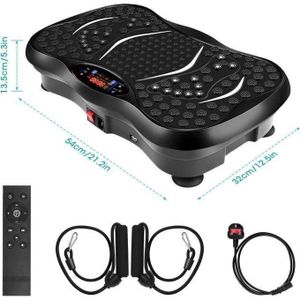 Bluetooth Controlled Full Body Vibration Plate Machine Vibrating Massager