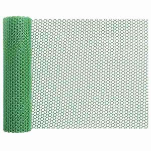 Generic Reusable Plastic Chicken Wire Fence Mesh Lightweight Durable