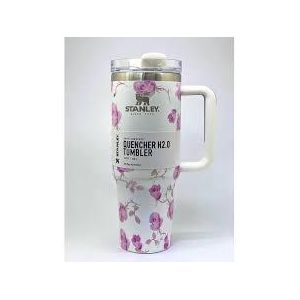 Flowered or Beautifully Decorated Stanley Cup or Tumbler