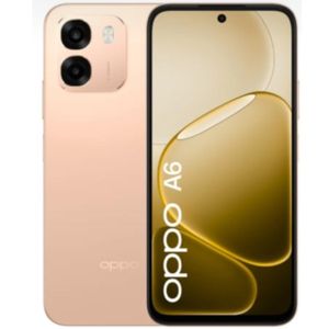 Oppo  A6 6.75'', 6GB+256GB Storage, 7000mAh Battery, Fast Charging,50 MP Camera-2 YEARS WARRANTY-Aurora Gold