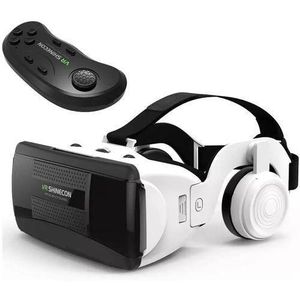 VR SHINECON 3D  VR Headset Remote Controller - White