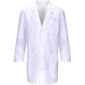 White Dust Jacket Coat