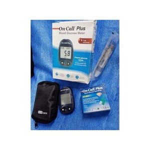 On Call Plus  GLUCOMETER FULL KIT