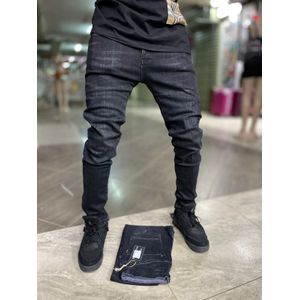 Fashion Official Trouser Pant -Black-Slim Fit Office Wear Men