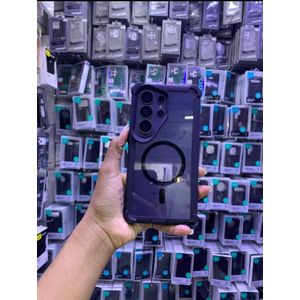 Bumper Magnetic Shockproof Case for Samsung Galaxy S26ULTRA 