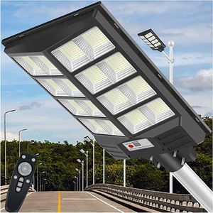 MODI Solar Light 300wts 400wts 500wts Waterproof Dusk To Dawn Solar LED Street Lights