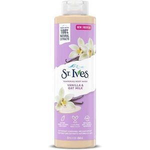 Beauty St Ives Pampering Vanilla & Oat Milk Body Wash Shower Gel