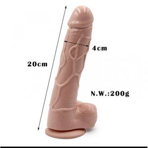 Big Realistic Silicone Dildo Monster Cock and Balls Dong Adult Sex Toys for Women Perfect Christmas Gift for Girlfriend Wife