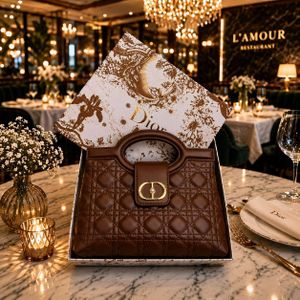 Polene  Fully Boxed Super Mini Mini Lady Lady Bag