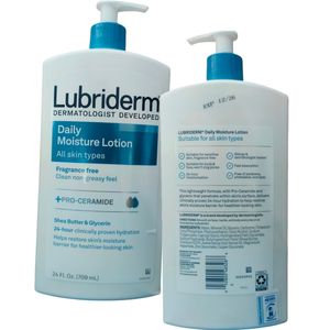 Lubriderm Fragrance Free Daily Moisture Lotion