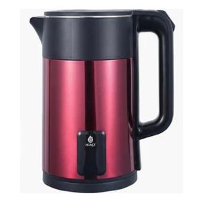 Nunix  2.5L Cordless Electric Glass Kettle with Fast Boil, Automatic Shut-Off, Boil-Dry Protection, and 360° Swivel Power Base