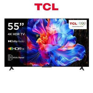 TCL 55Inch V6C UHD 4K HDR Google TV With Dolby Audio HDR 10 – 55V6C (New 2025 Model)