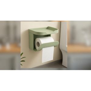 Plastic tissue holder