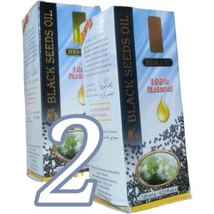 Hemani 2X Black Seeds Blackseed Kalonji Oil