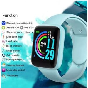 SMARTWATCH MUSIC FUNCTION NEW D20 Y68 WHAT IT IS FOR AND HOW IT WORKS 