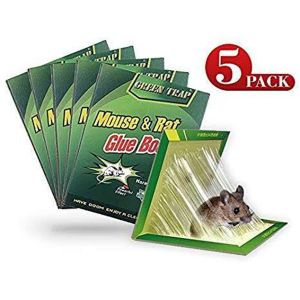 5pcs Multipurpose Rat/Mice/Mouse Sticky Glue Board Traps Rat Rat Trap