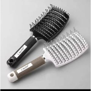 Hair Comb Brush Professional Curved Vented Brush