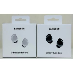 Samsung Galaxy Buds Core True Wireless Bluetooth Earbuds, Active Noise Cancellation, Secure Fit with Wingtip, Easy Pairing, Auto Switch, Touch Control, WHITE