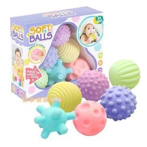 6pcs Colorful Sensory Balls