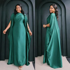 Fashion Choice Emerald green kaftan dress 