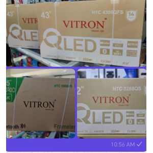 Vitron 65 Inch Smart WebOS TV