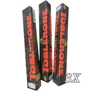 Toblerone 3X100G Dark Chocolate