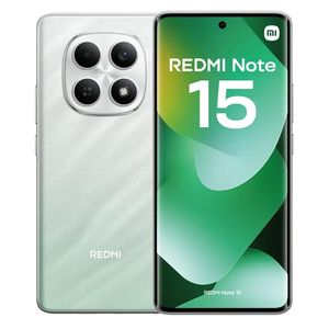 XIAOMI Redmi Note 15, 6.77", 256GB + 8GB RAM (Dual SIM), 6000mAh, Forest Green