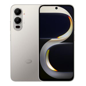 Itel City 200 4G, 6.78", 4GB RAM + 128GB, 5200mAh - Silver (1YR WRTY)