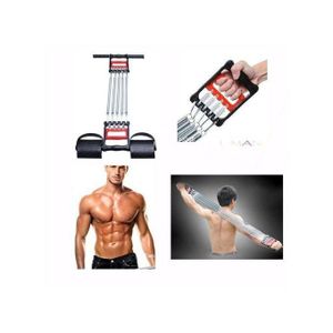 Fitness Chest Expander And Tummy Trimmer 5 Calibrated Spring