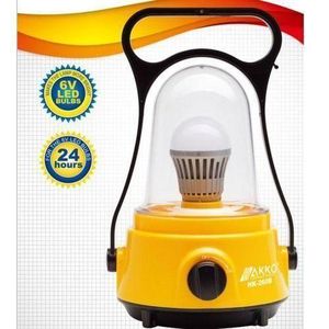AKKO Rechargeable 24hrs Emergency Lamp/ Camping Lamp