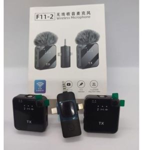 F11-2 Wireless Lavalier Microphone (3-in-1 Dual System)