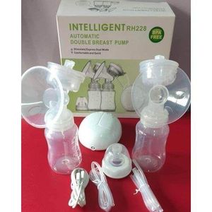Double electric breast pump