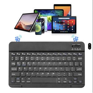 10inch Wireless Rechargeable Bluetooth Keyboard 