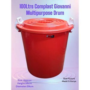 Complast Giovanni Multipurpose Drum 100Ltrs