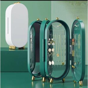 Foldable Unique Exquisite Vintage Retro Jewelry Display Rack