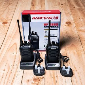Baofeng  BF-888S Rechargeable Battery Long Range High Quality Material Walkie Talkie Radio Calls-2 Pieces 