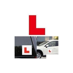 L" Learner Driver Sticker 2pcs