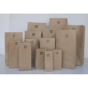 Khaki Packaging Bags-50pcs