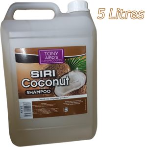 Tony Airos Siri Coconut Shampoo 5 Litres nk