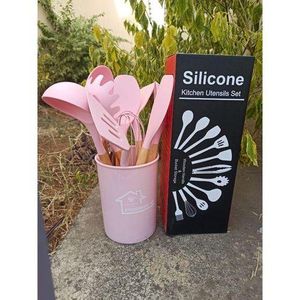 Silicon Spoon Set