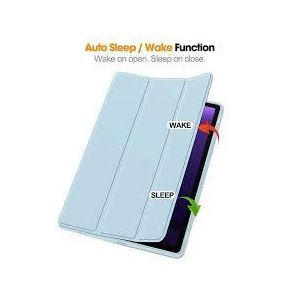 Smart Trifold Flip case Cover for Samsung Galaxy Tab S9 Fe 10.9" Support S Pen Magnetic Attachment